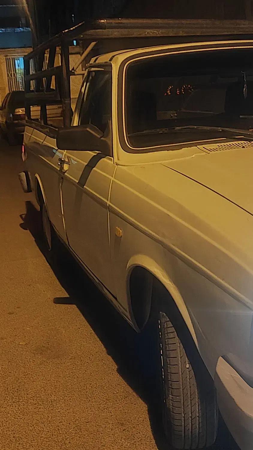 پیکان وانت سرحال ۹۳|خودرو سواری و وانت|همدان, |دیوار