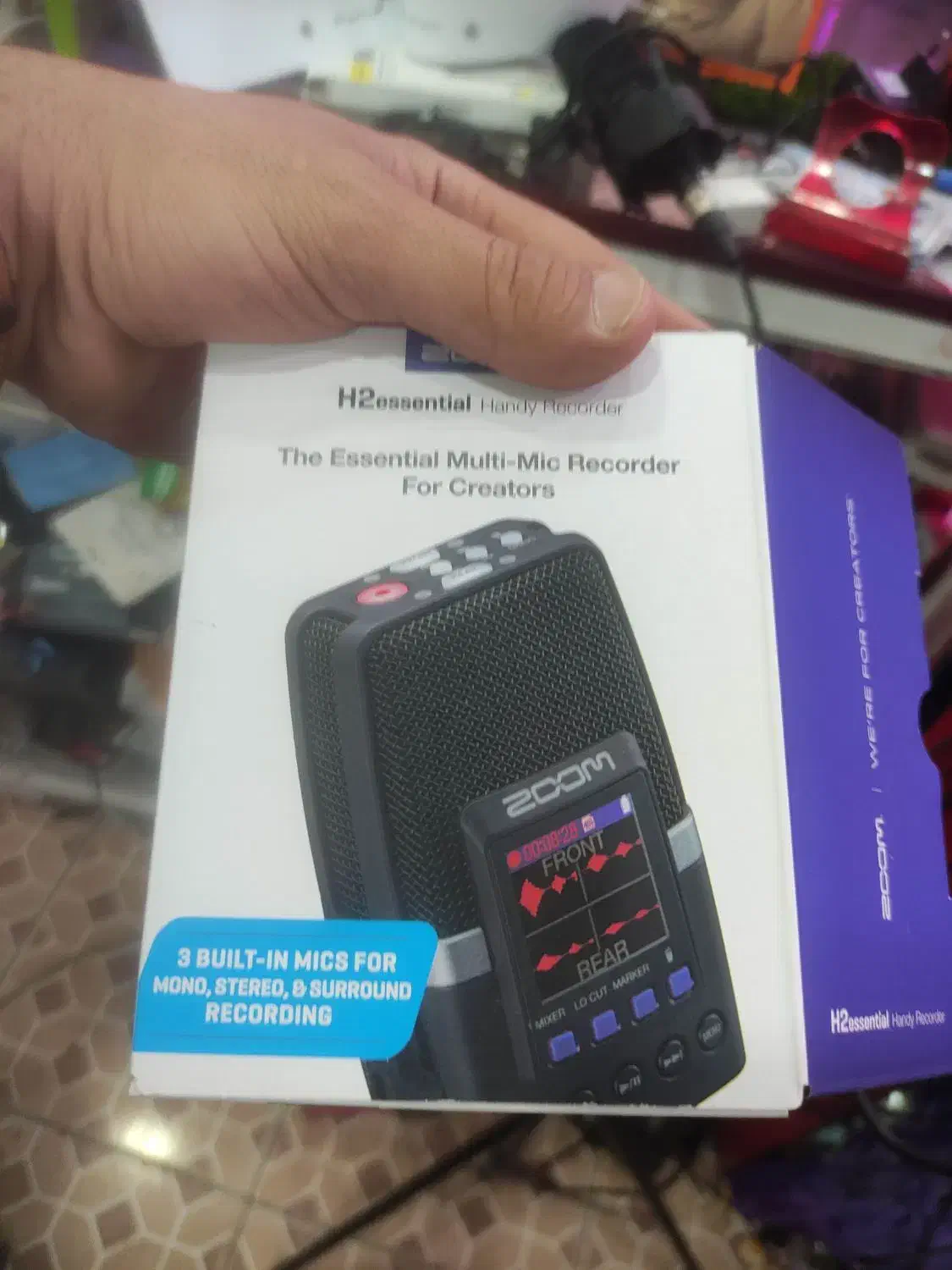 رکوردر زوم h2essential|صوتی و تصویری|سمیرم, |دیوار