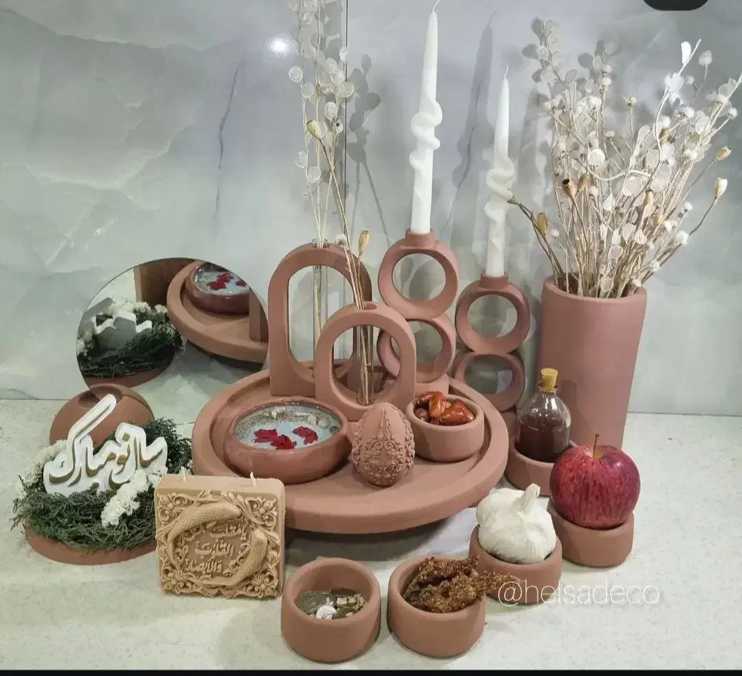 سنگ مصنوعی و هفتسین|صنایع دستی و سایر لوازم تزئینی|ایلام, |دیوار