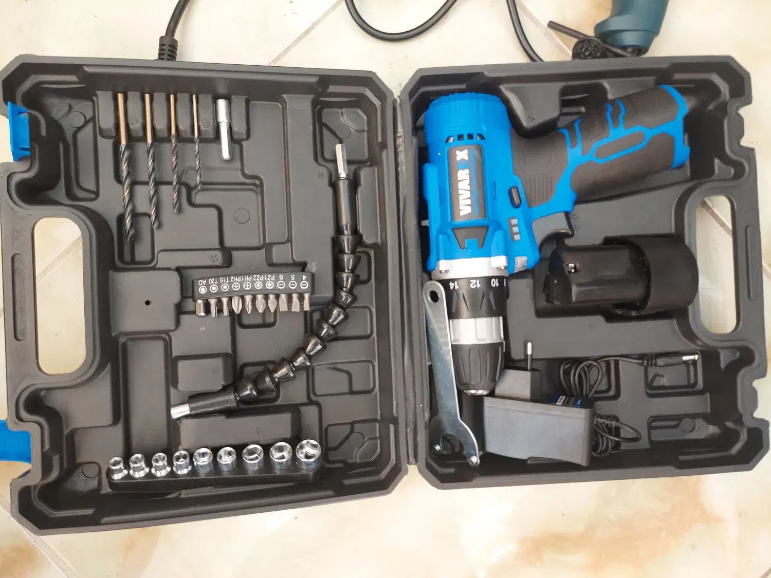 دریل و مته شارژی|ابزارآلات|اردبیل, |دیوار