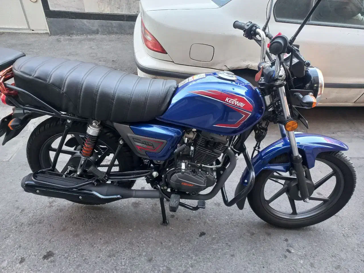 موتور keeway city 150|موتورسیکلت|تهران, فردوس|دیوار