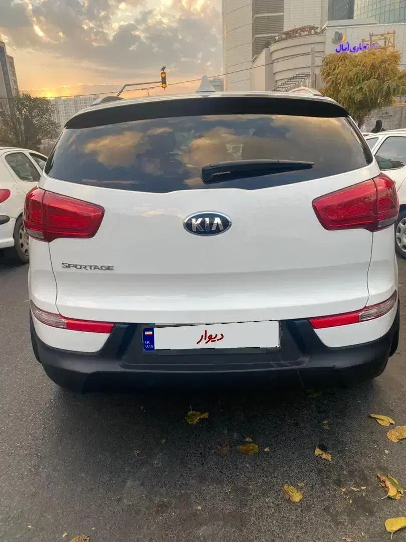 اسپورتیج ۲۰۱۵|خودرو سواری و وانت|تهران, جماران (نیاوران)|دیوار