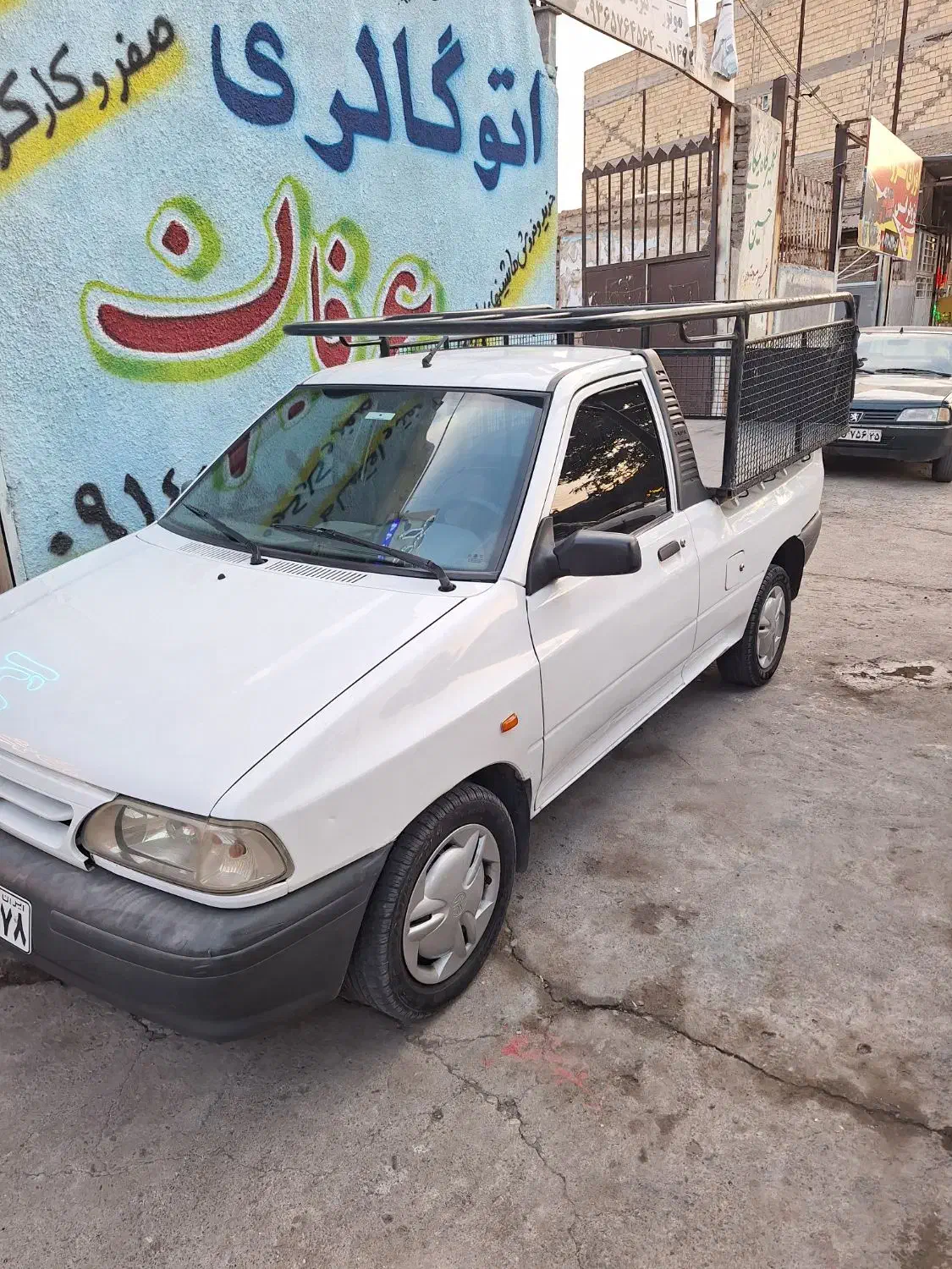 پراید وانت مدل 97درحد|خودرو سواری و وانت|بناب, |دیوار
