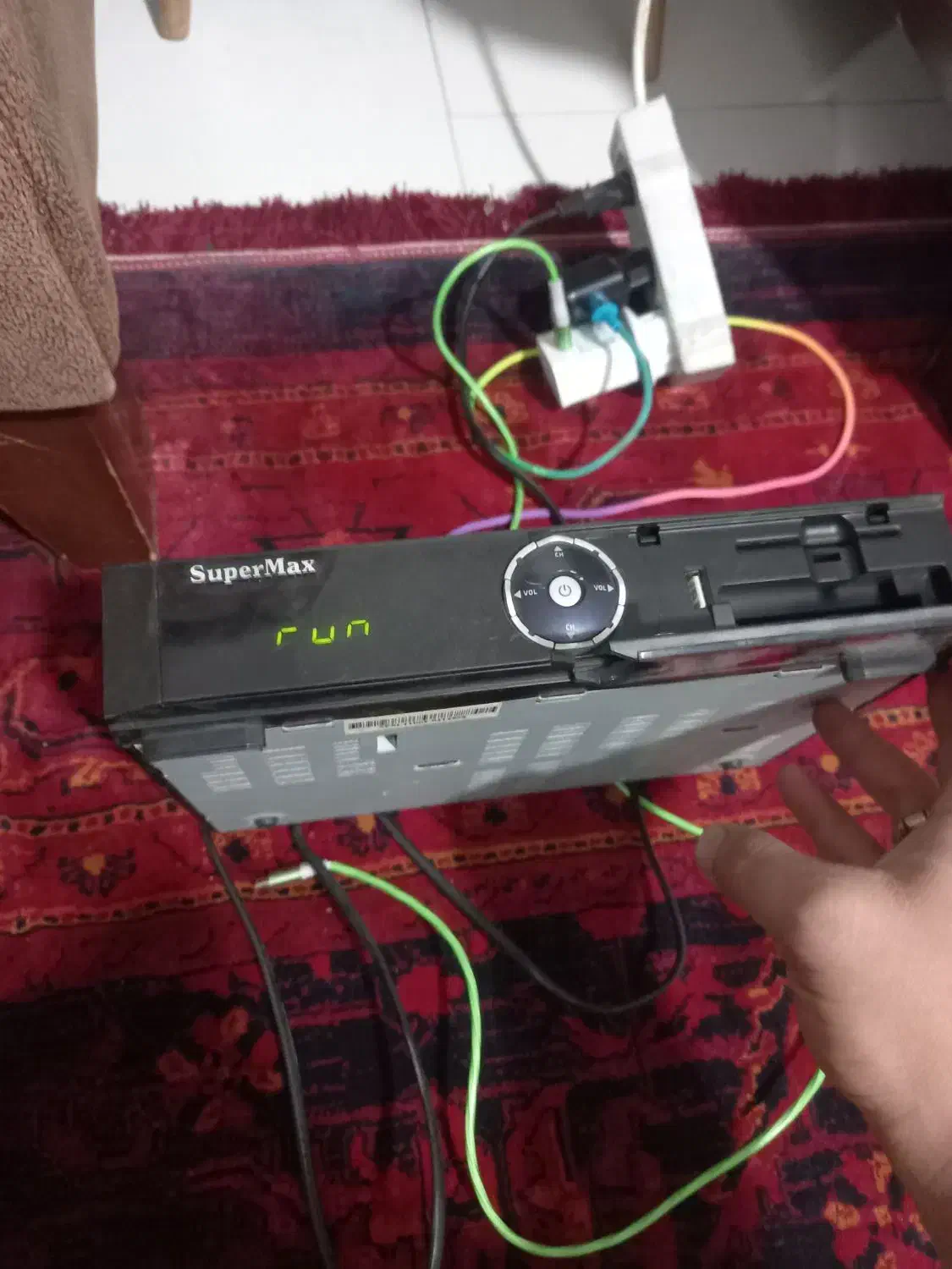 دستگاه|پخش‌کننده DVD و ویدیو|مشهد, حضرت حجت|دیوار