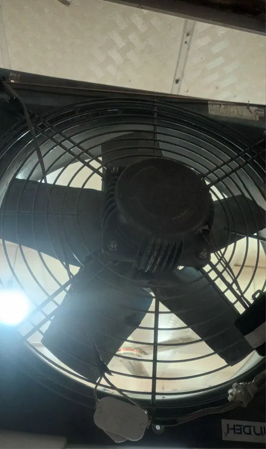 فن۶۰در۶۰دمنده|پنکه و تصفیهکنندهٔ هوا|مشهد, گلبرگ|دیوار