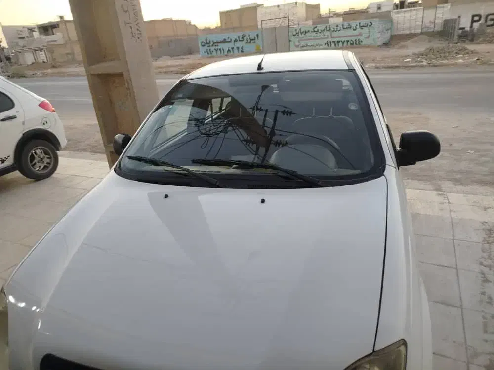 تیبا۱مدل۹۶دوگانه فابریک|خودرو سواری و وانت|بهبهان, |دیوار