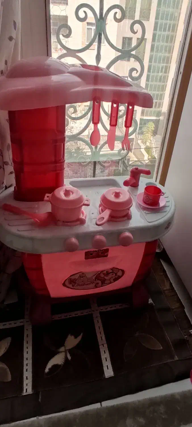 آشپزخانه بچه و لوازم آشپزی|اسباببازی بچه|تهران, تهرانپارس غربی|دیوار