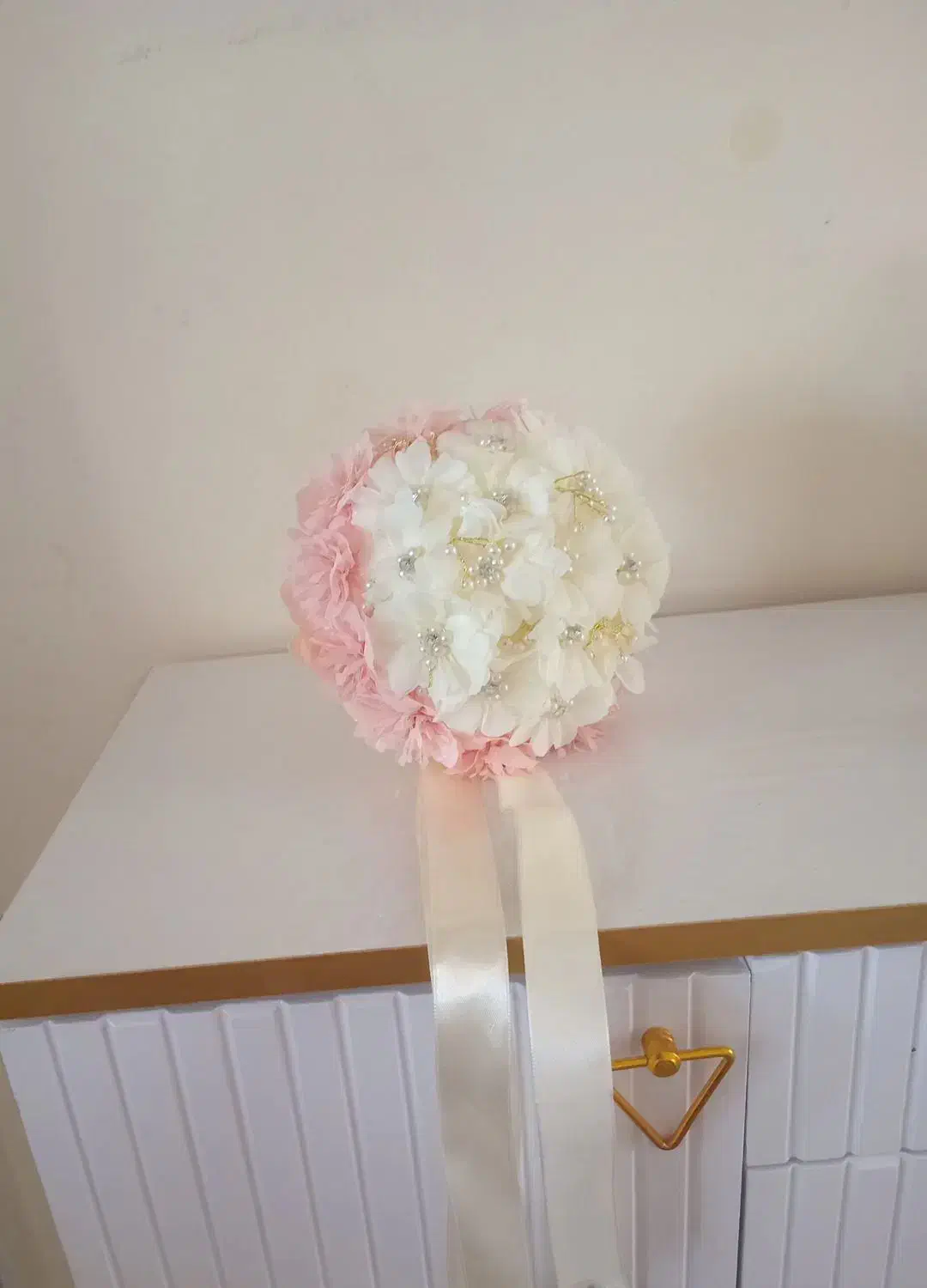 دسته گل ۲عدد|گل مصنوعی|قزوین, |دیوار