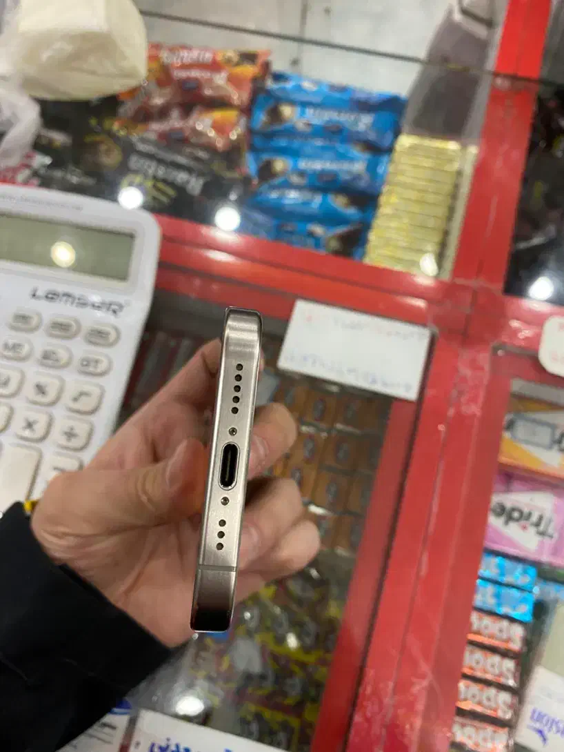 ایفون۱۵پرو نچرال تیتانیوم درحد|موبایل|کرج, کیانمهر|دیوار