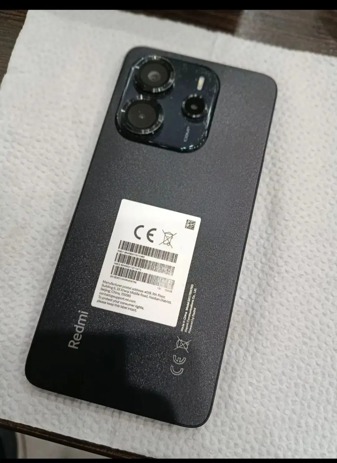 شیائومیRedmi Note14|موبایل|خرمآباد, |دیوار