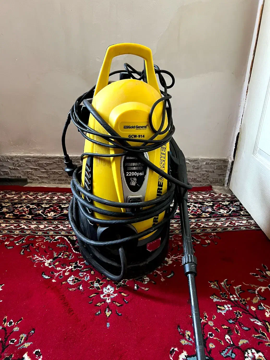 کارواش خانگی|لوازم نظافت|گرگان, |دیوار