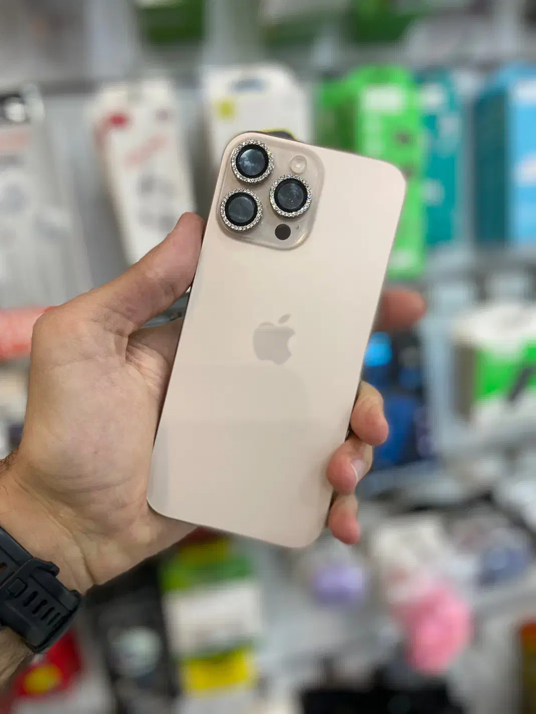 گوشی Iphone 16 pro max zaa با گارانتی شرکتی|موبایل|قزوین, |دیوار