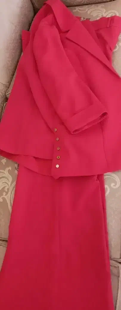 کت شلوار مجلسی دخترونه سایز46 شلوار دمپا|لباس|ماکو, |دیوار