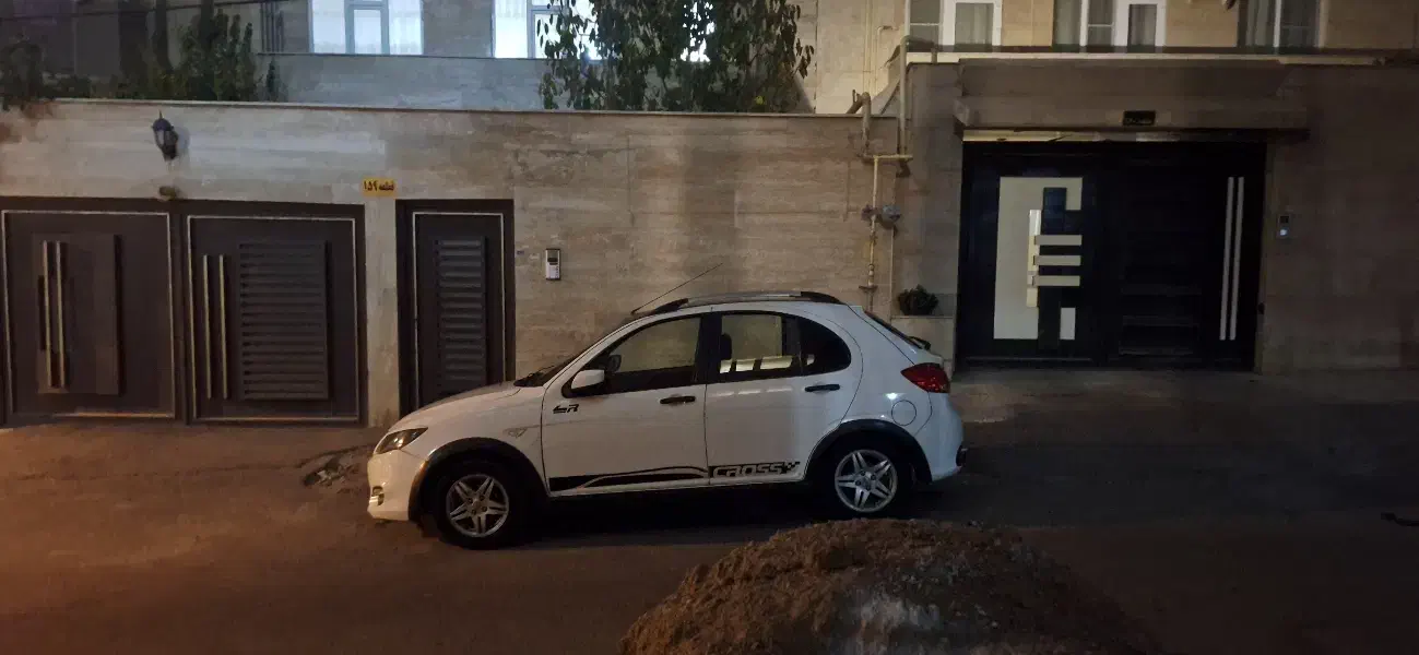 کوییک R مدل ۹۹ رنگ سفید|خودرو سواری و وانت|تبریز, |دیوار