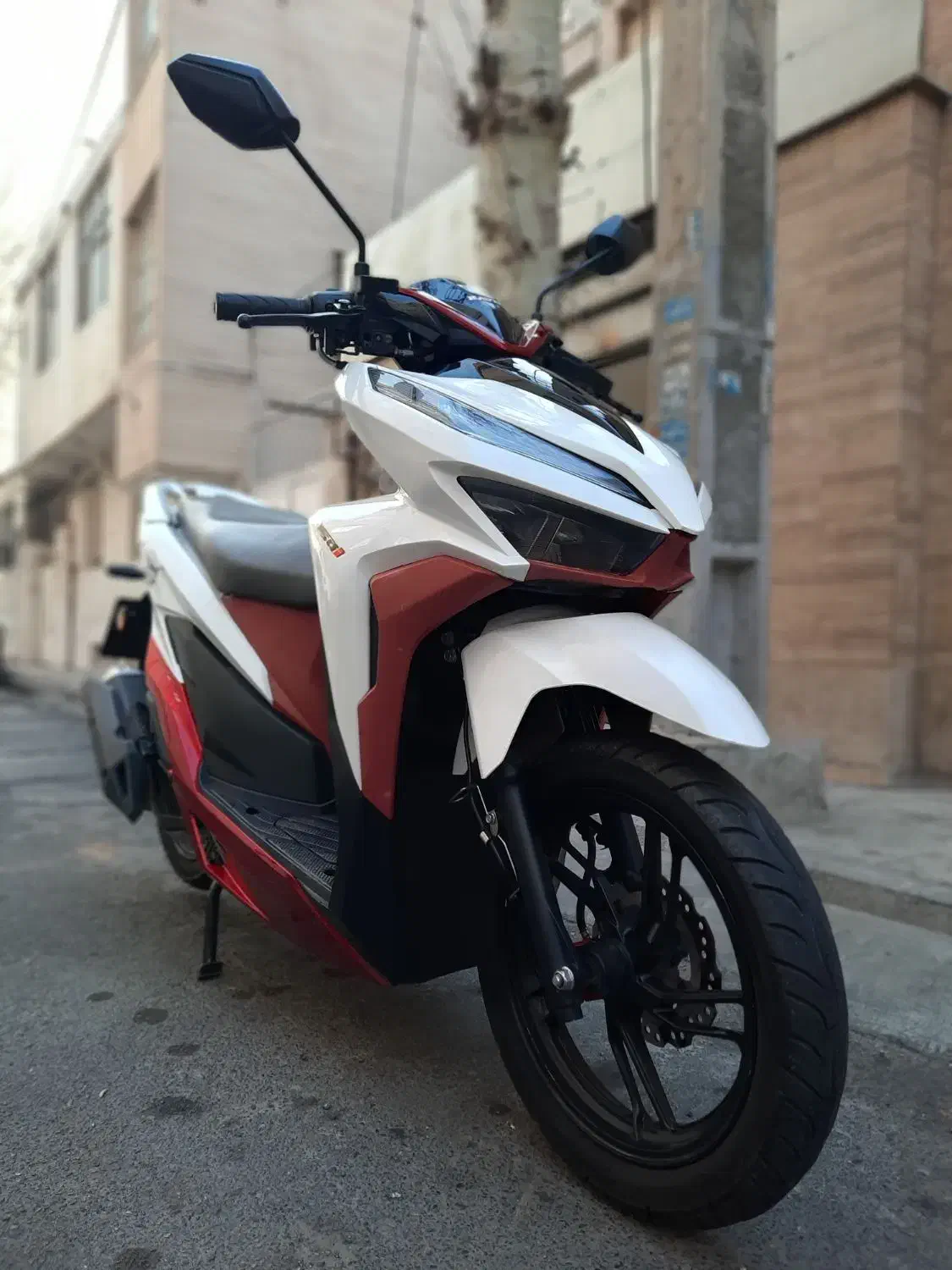 طرح کلیک|موتورسیکلت|کرج, دولت‌آباد|دیوار