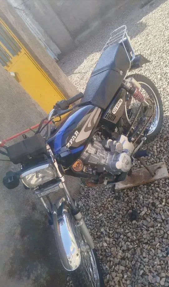 موتور فروشی ۲۰۰لیفان مدل ۹۵|موتورسیکلت|قائن, |دیوار