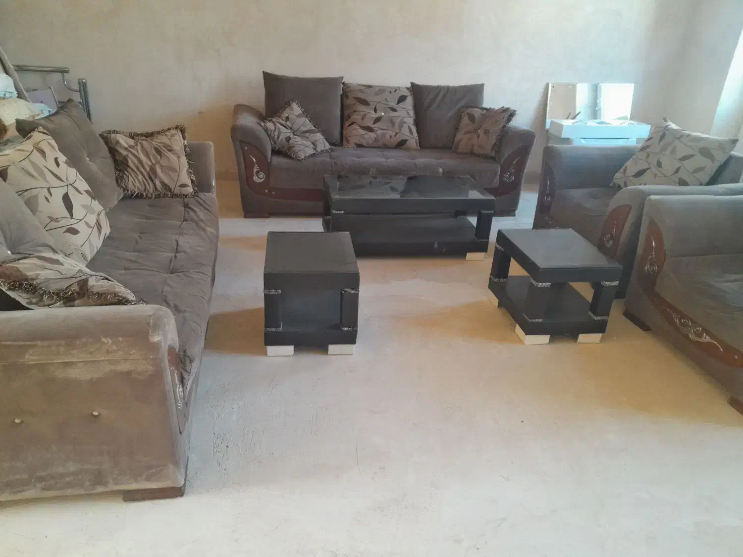 مبل راحتی|مبلمان خانگی و میز عسلی|چالدران, |دیوار