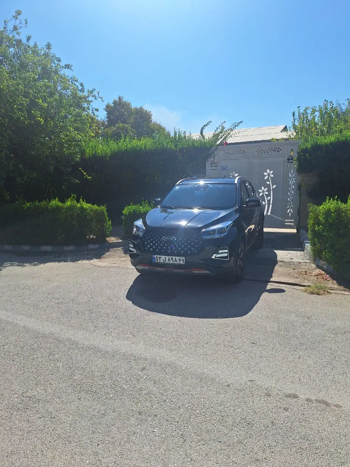 فروش mvm x55pro permiom|خودرو سواری و وانت|شیراز, زرهی|دیوار