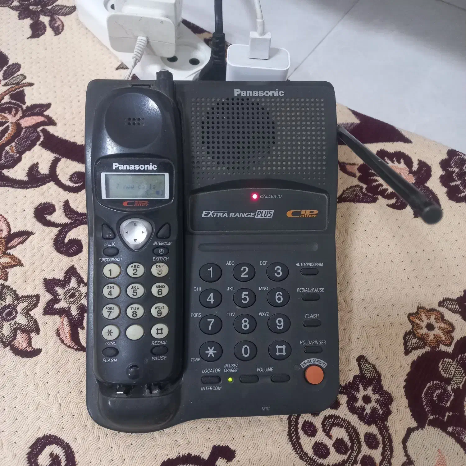 تلفن بیسیم پاناسونیک|تلفن رومیزی|اردبیل, |دیوار