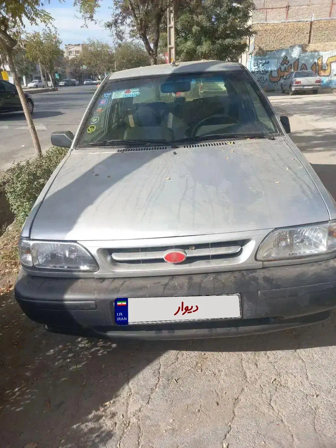 پراید دوگانه کارخانه|خودرو سواری و وانت|تربت‌حیدریه, بالا ولایت|دیوار