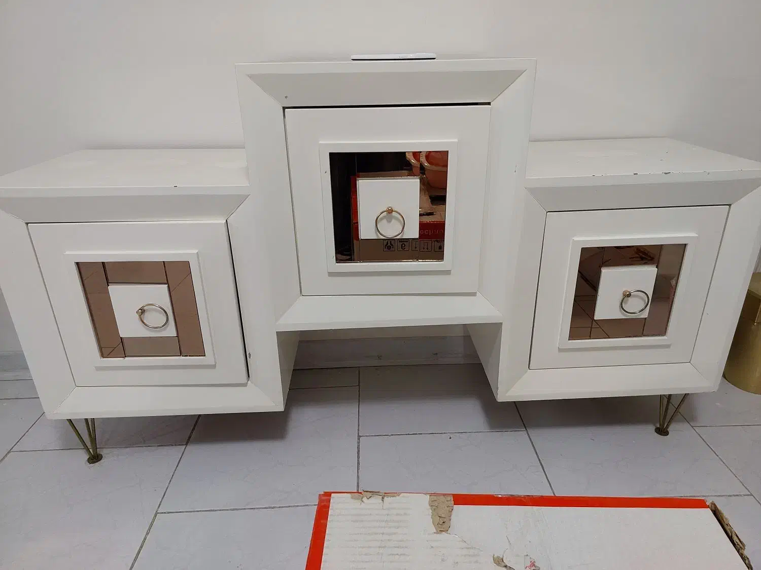 میز تلوزیون کنسول جا کفشی ویترین|مبلمان خانگی و میز عسلی|کهریزک, |دیوار