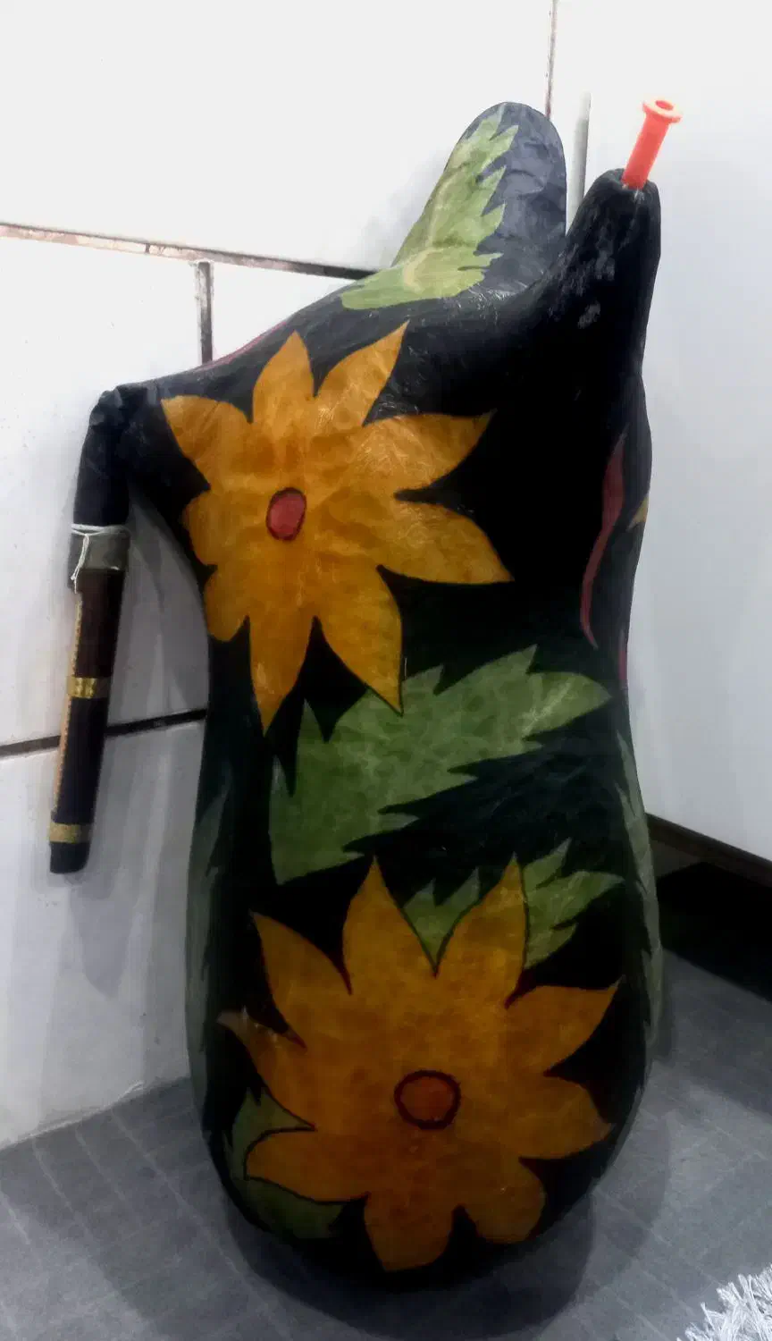 نی انبان|سازهای سنتی|دوگنبدان, |دیوار