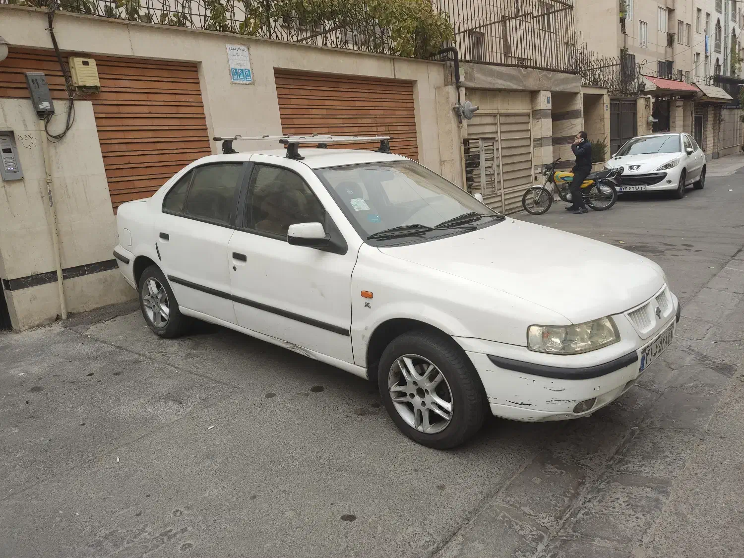 سمند ال ایکس سفید دوگانه سوز|خودرو سواری و وانت|تهران, کرمان|دیوار