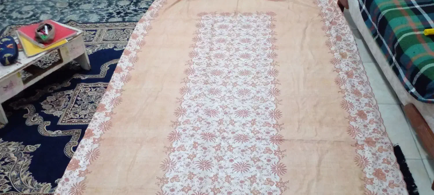 سفره سه متری سالم سالم تمیز|سفره، حوله، دستمال آشپزخانه|شیراز, کوشک میدان|دیوار