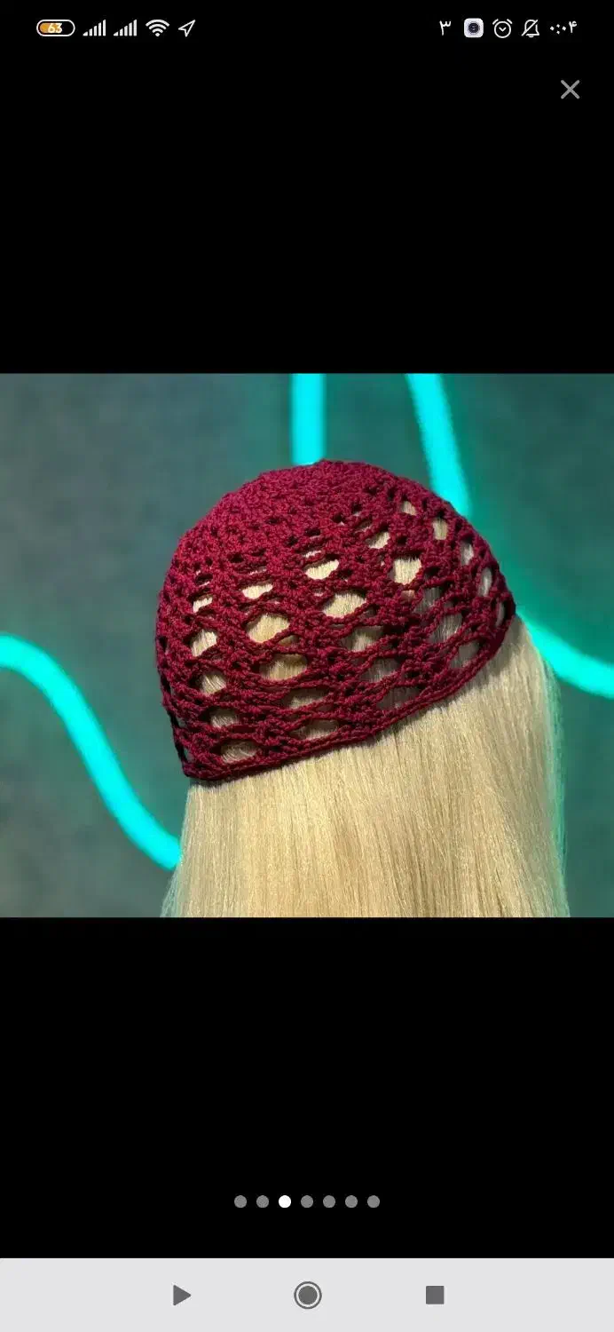 کلاه دست بافت|لباس|نسیم‌شهر, |دیوار