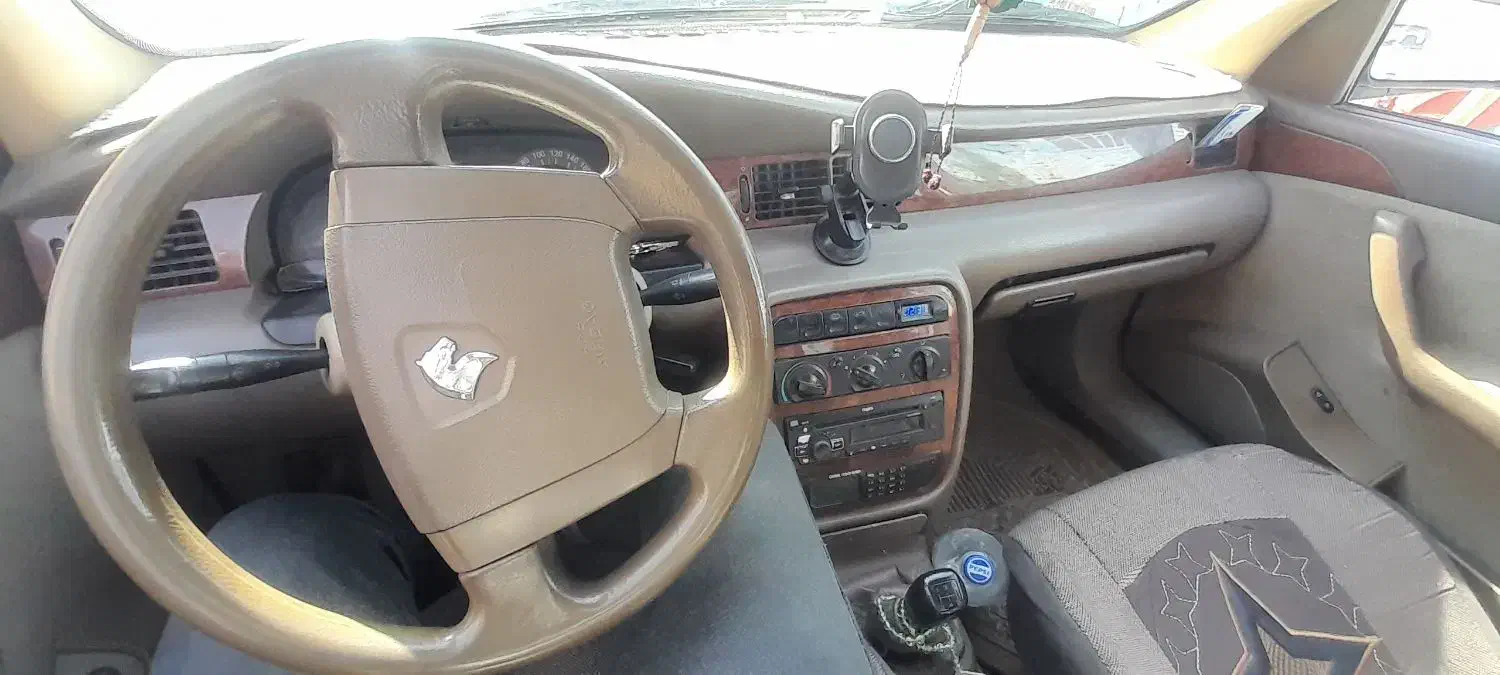 سمند سفید LX EF7 دوگانه فابریک|خودرو سواری و وانت|یزد, |دیوار