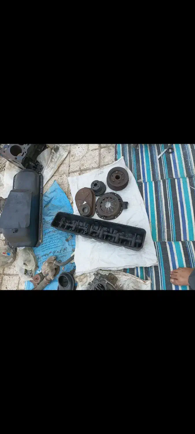 موتور تویوتا لندکروز f3|قطعات یدکی و لوازم جانبی|ایزدخواست, |دیوار