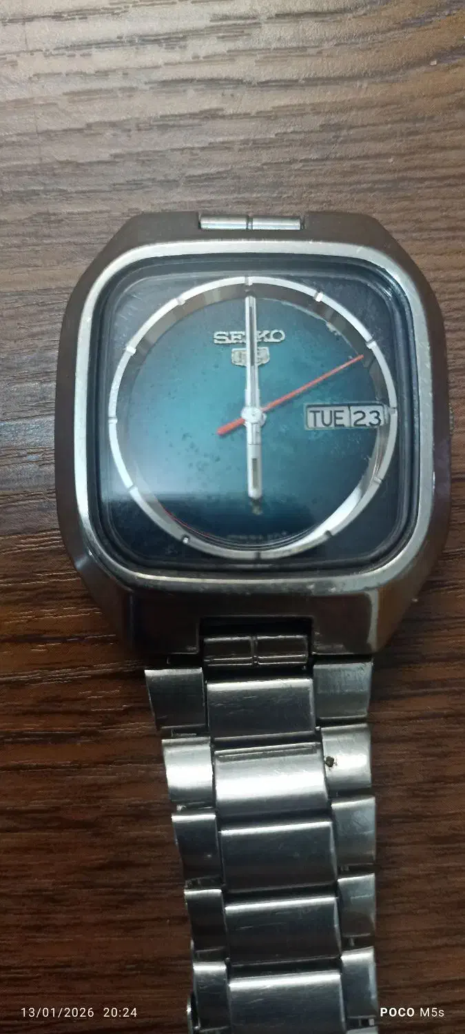 ساعت مچی قدیمی سیکو 5 مهندسی|ساعت|تهران, شهرک ولیعصر جنوبی|دیوار