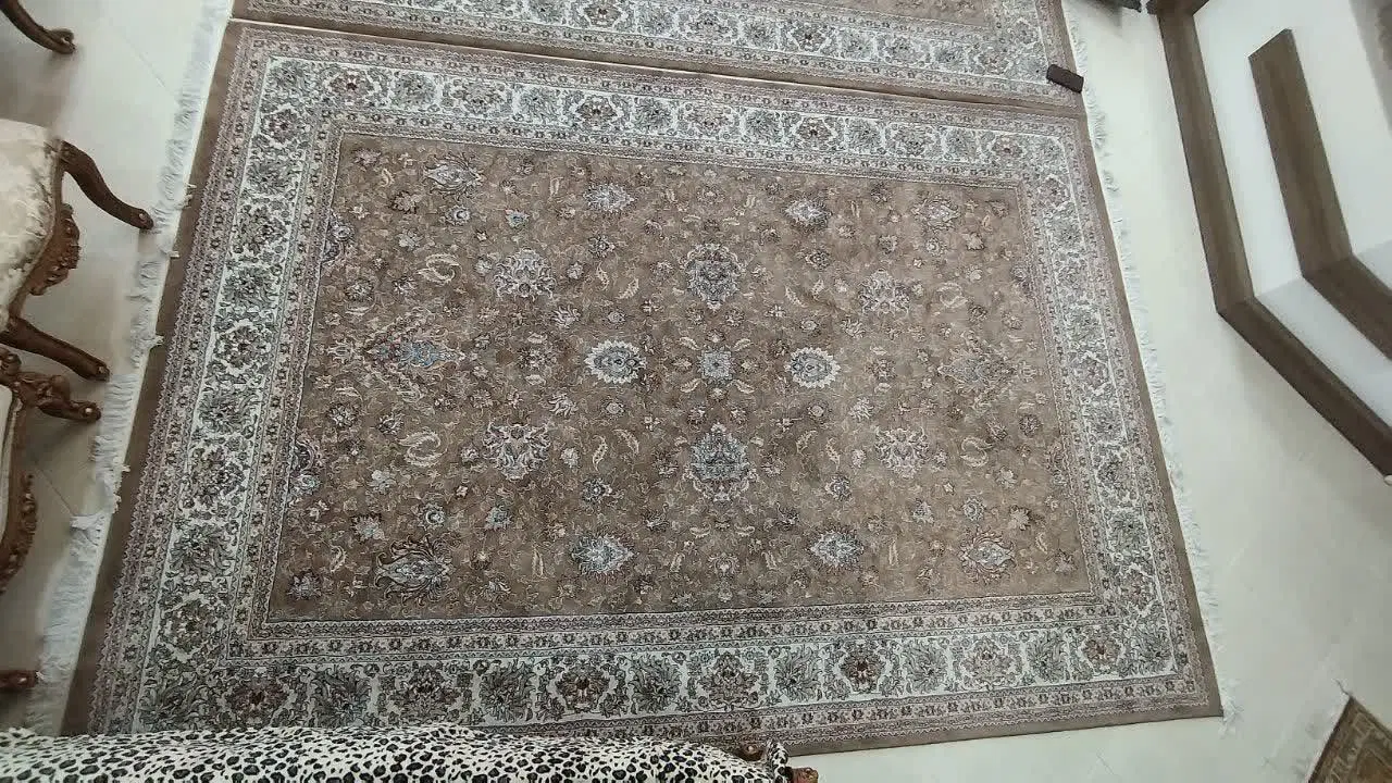 ۲ عدد فرش در حد نو 700 شانه ماهور|فرش|اصفهان, دوطفلان|دیوار