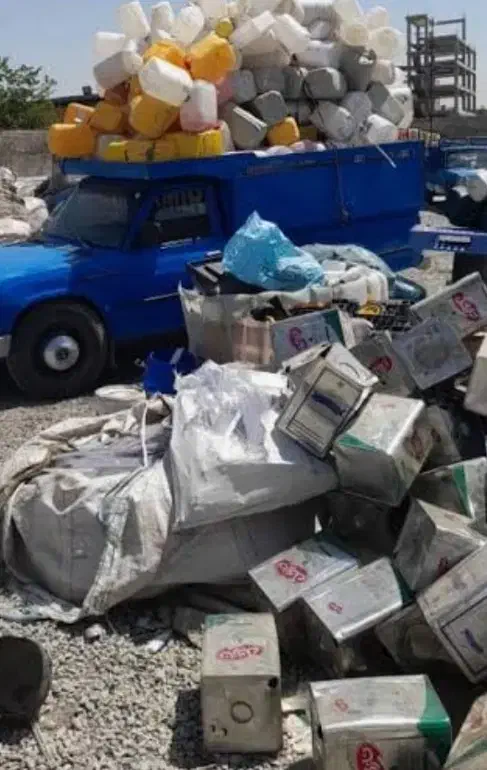 خرید ضایعات درب منزل با بالاترین قیمت|عمده‌فروشی|زاهدان, |دیوار