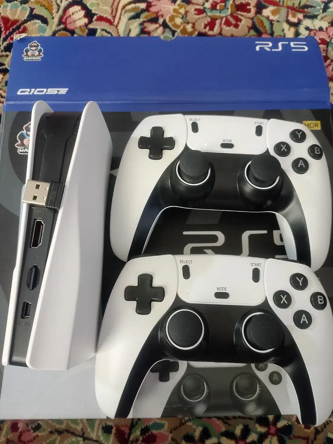 گیم طرح ps5 مینی|کنسول، بازی ویدئویی و آنلاین|کرمان, |دیوار