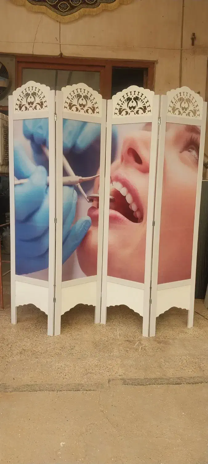 ساده و کم هزینه ترین جدا سازی فضا|مبلمان اداری|خمینیشهر, |دیوار