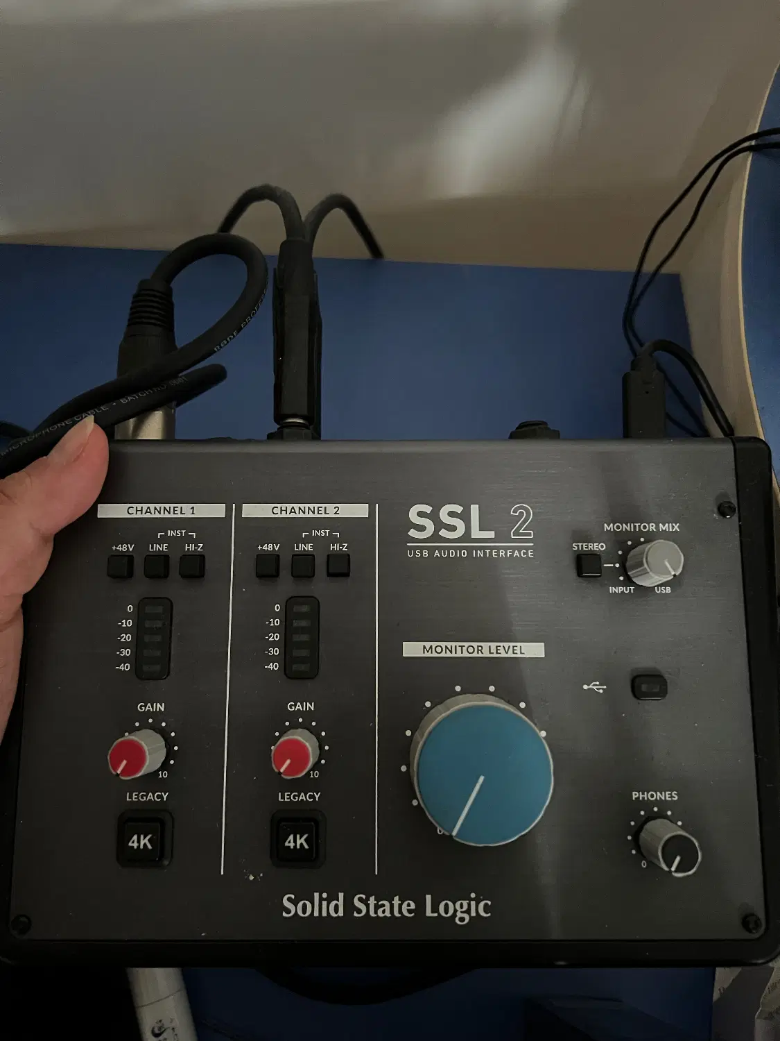 کارت صدا SSL 2|آلات موسیقی|رشت, فلسطین|دیوار