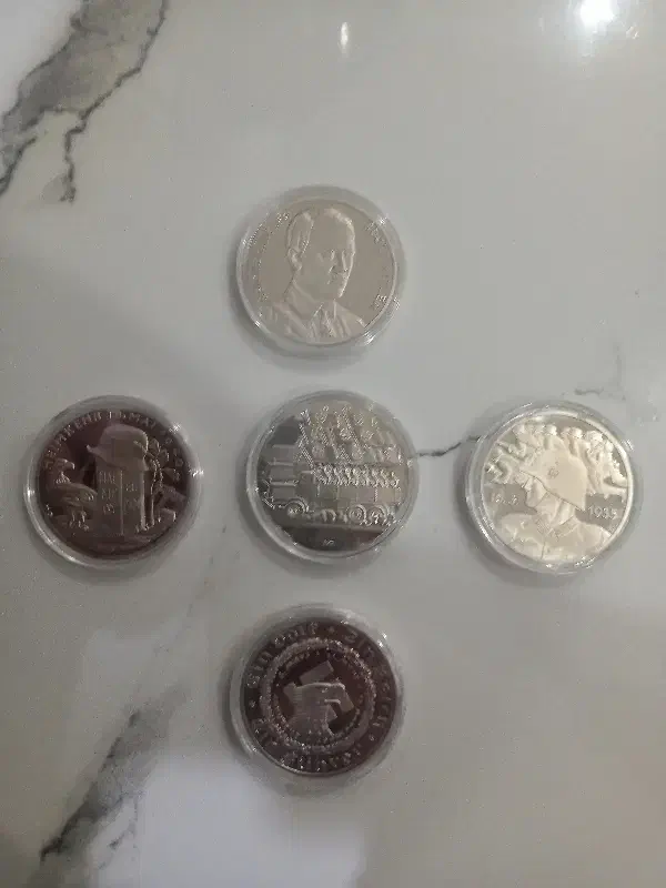 ۵عدد سکه یادبود هیتلر کمیاب|کلکسیون سکه، تمبر، اسکناس|مشهد, آزادشهر|دیوار
