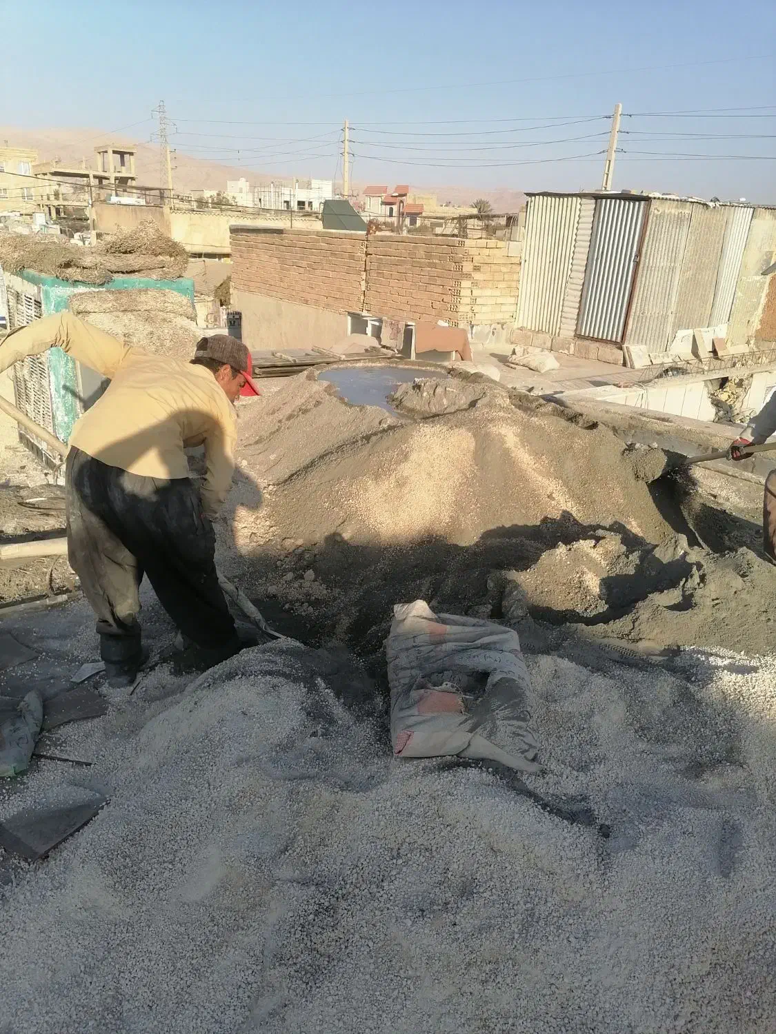 پیمانکار، اجرای اسکلت یا تعمیرات ساختمان با مصالح|خدمات پیشه و مهارت|شیراز, سهل‌آباد|دیوار