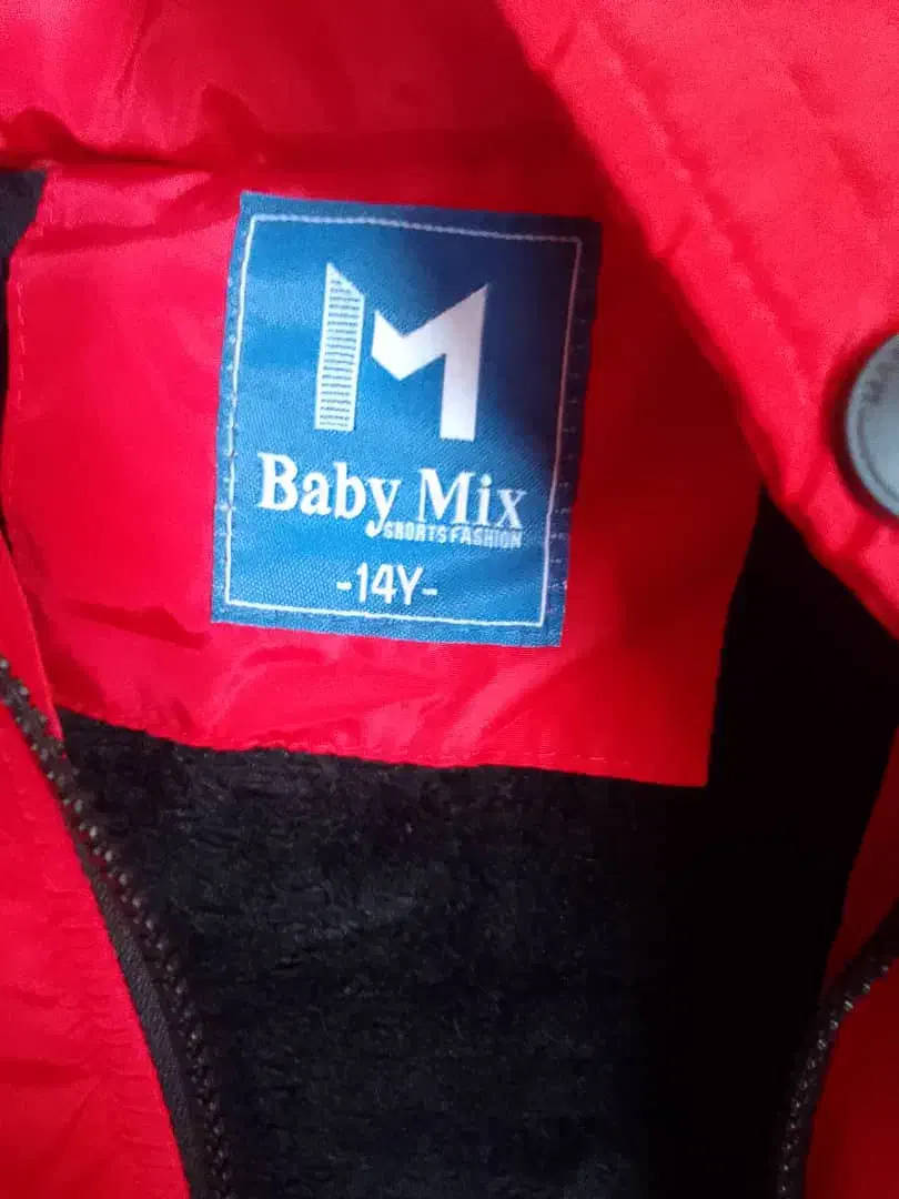 کاپشن اورجینال تورک baby mix ،14y هدیه روزدختر|کفش و لباس بچه|تبریز, |دیوار
