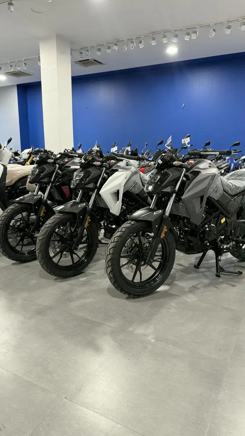 گلکسی na180 و na250 جشنواره نیروموتور کالانو قسطی|موتورسیکلت|آبادان, |دیوار