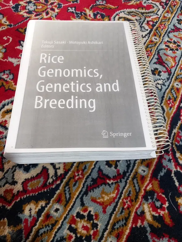Rice Genomics  Genomics and Breeding|کتاب و مجله آموزشی|زنجان, |دیوار