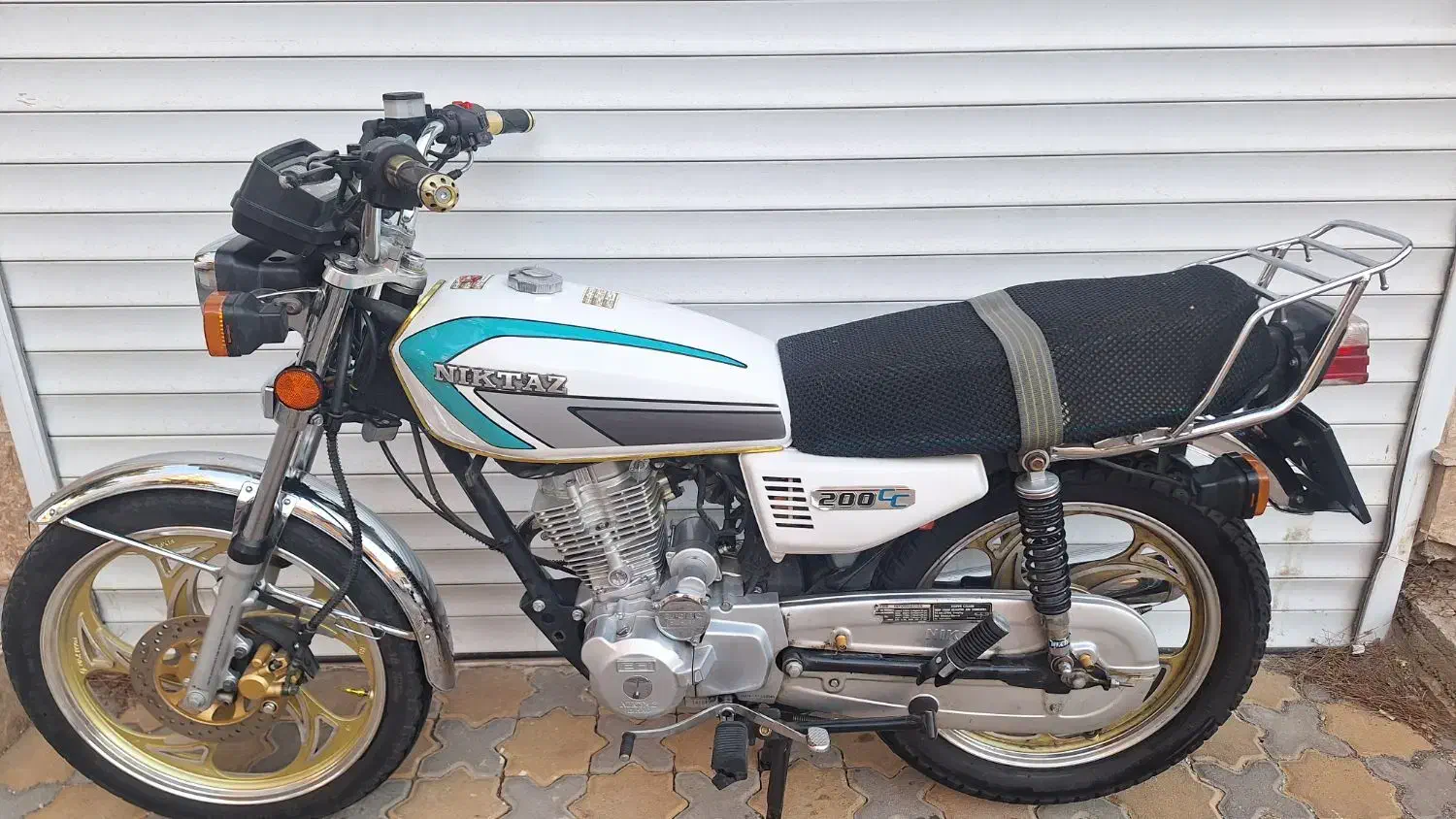 موتور هوندا 200 نیکتاز مدل ۱۴۰۲ در حد صفر واقعی|موتورسیکلت|تبریز, |دیوار