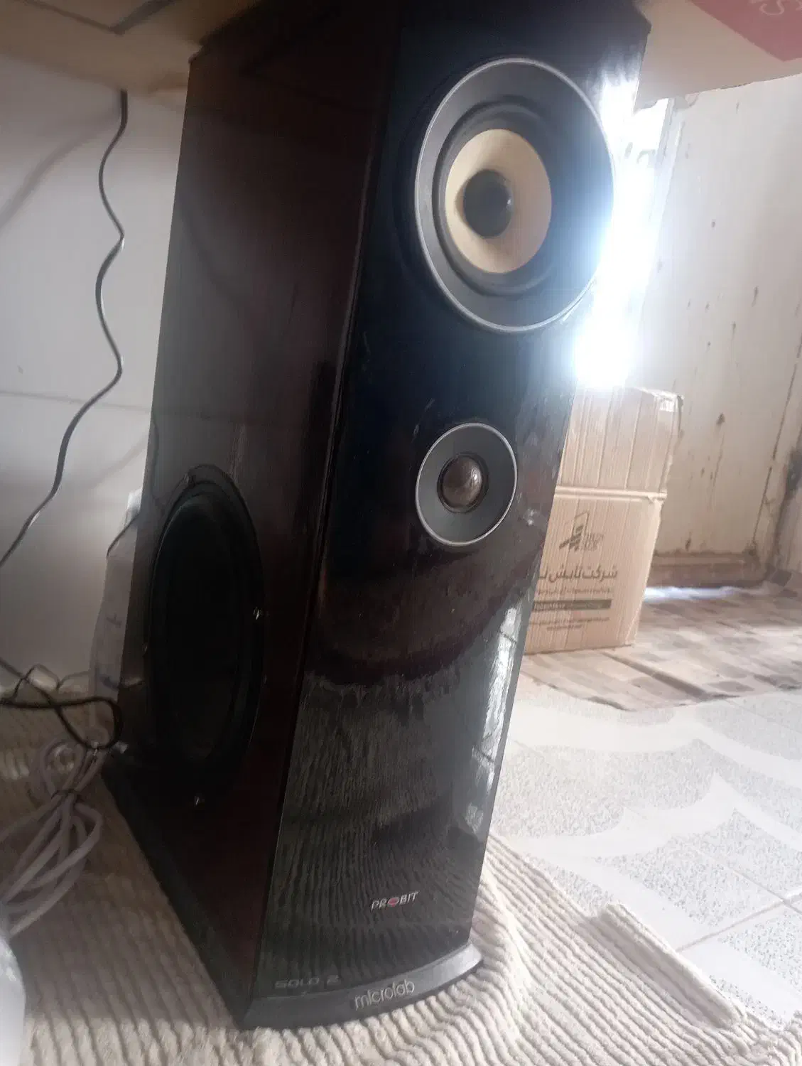 فروش اسپیکر خانگی جفت|سیستم صوتی خانگی|درب بهشت, |دیوار