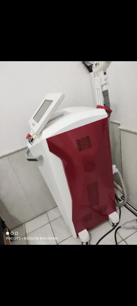 دستگاه سه طول موج زیر قیمت لیزر بار در حد نو|آرایشگاه و سالن‌های زیبایی|اصفهان, امامزاده اسماعیل|دیوار