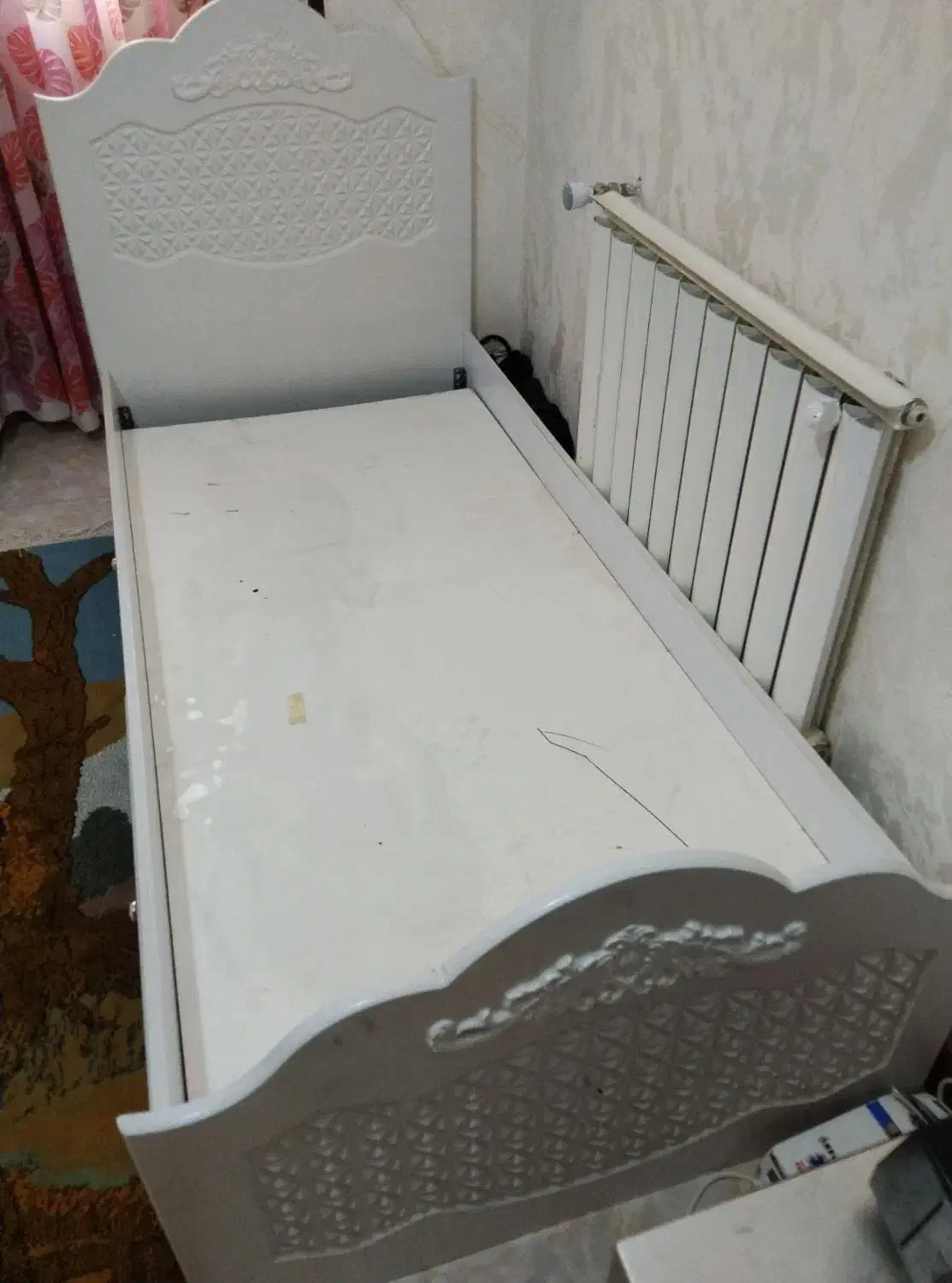 فروش فوری بعلت کمبود جا|تخت و سرویس خواب|محمدیه-قزوین, |دیوار