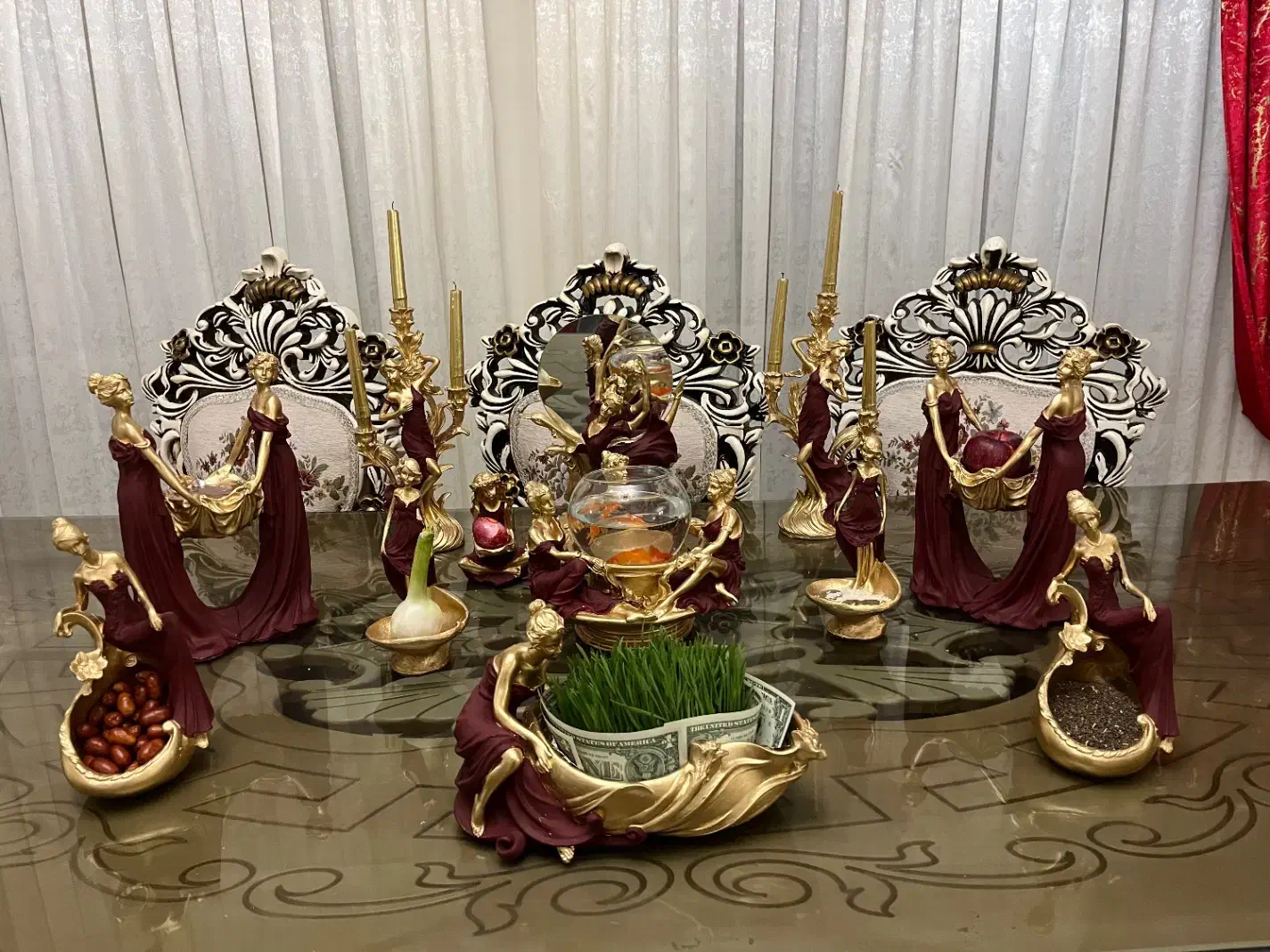 هفت سین|مجسمه، تندیس، ماکت|تهران, نازی‌آباد|دیوار