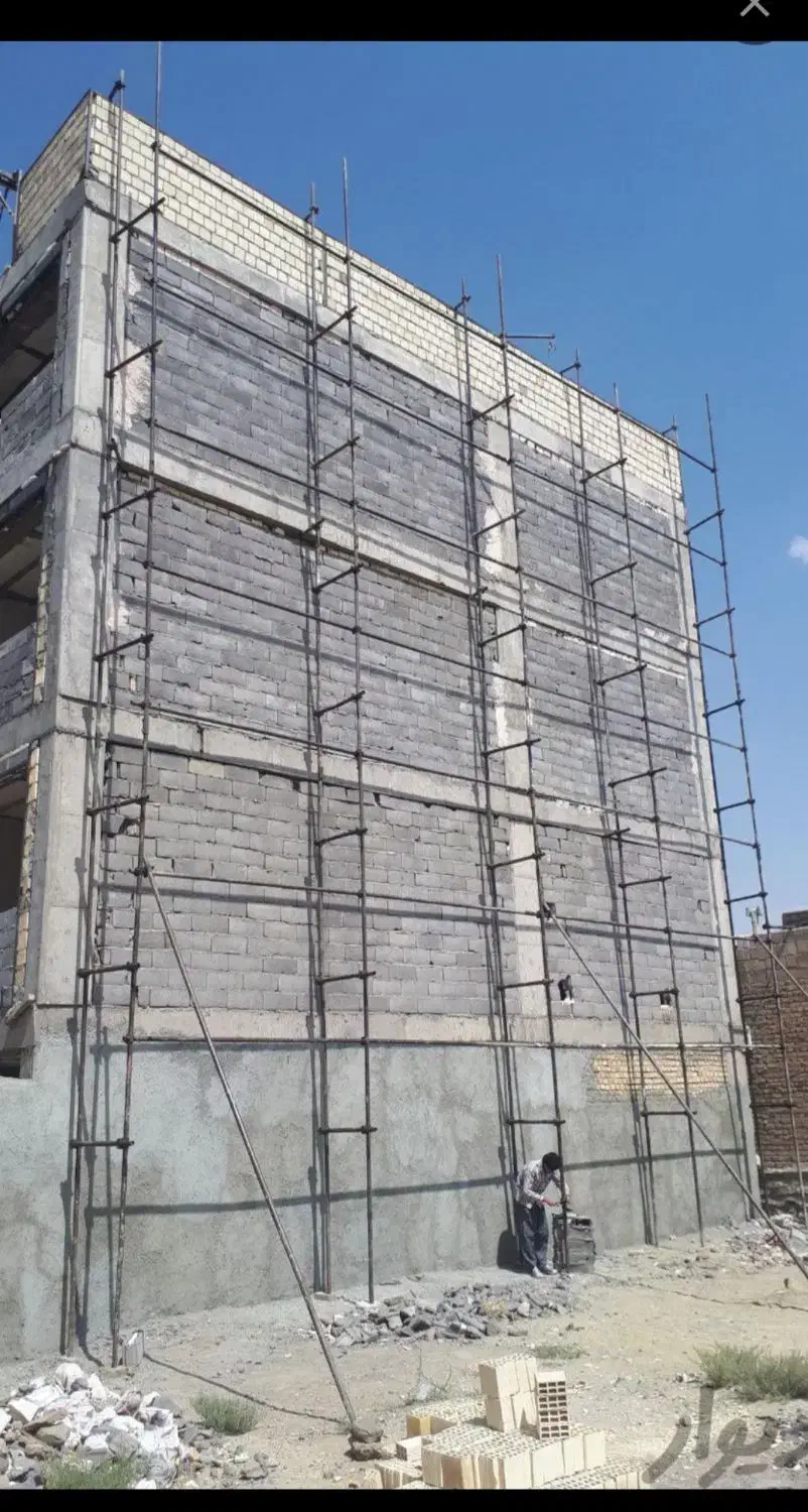 کیا داربست|خدمات پیشه و مهارت|ملایر, |دیوار