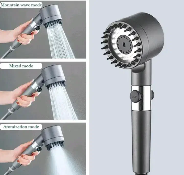 سردوش پرفشارحرفه ای|لوازم حمام|قم, پردیسان|دیوار