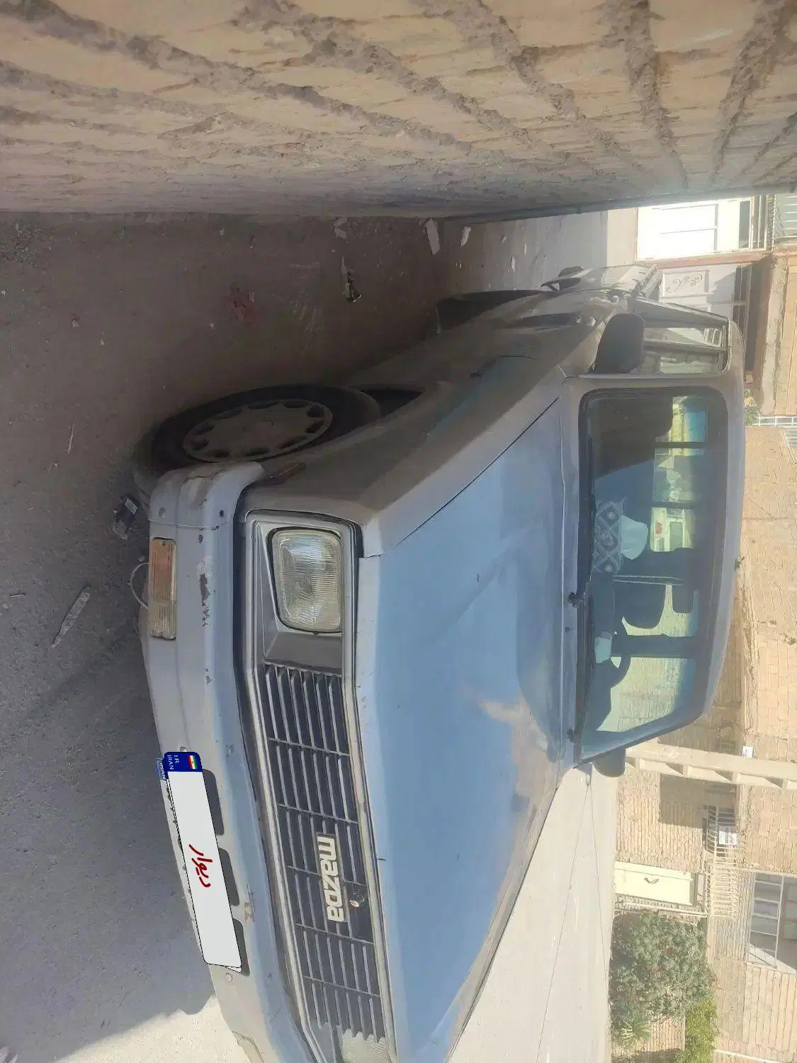 مزدا 2000|خودرو سواری و وانت|خمینیشهر, |دیوار